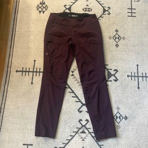 ARC’TERYX Stretchy Hiking Pants Size 8